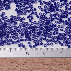 MIYUKIデリカビーズ  シリンダー  日本製シードビーズ  11/0  透明色の虹  （db0707)透明コバルト  1.3x1.6mm  穴：0.8mm  約100000個/500g&nbsp;SEED-MY11-DB0707