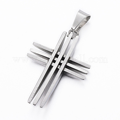 201 Stainless Steel Pendants&nbsp;STAS-H379-03P