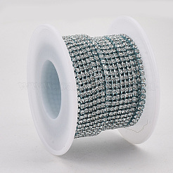 Electrophoresis Iron Rhinestone Strass Chains&nbsp;CHC-Q009-SS6.5-A01-1