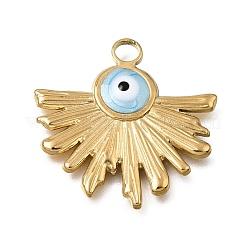 304 Stainless Steel Pendants&nbsp;STAS-N108-104G