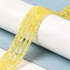 Cubic Zirconia Bead Strands&nbsp;ZIRC-P109-01A-M