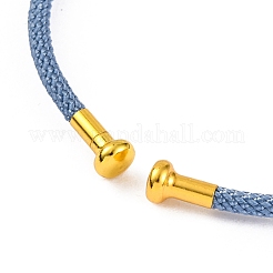 Braided Carbon Steel Wire Bracelet Making&nbsp;MAK-A017-B40