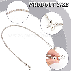 Alloy Rhinestone Bag Straps&nbsp;FIND-WH0111-443
