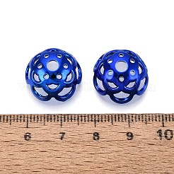 UV Plated ABS Bead Caps&nbsp;OACR-D316-04B-02