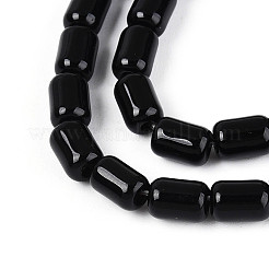 Opaque Glass Beads Strands&nbsp;GLAA-T028-14P-01