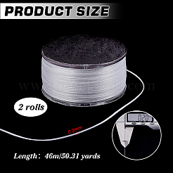 Nylon Cord&nbsp;OCOR-WH0105-010