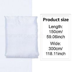 Polyester Mesh Fabric for DIY Crafts&nbsp;DIY-WH0888-02