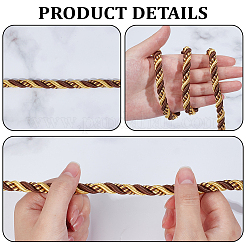 8.5M Polyester Braided Cord for Jewelry Making&nbsp;OCOR-CY0003-34A