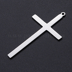 Non-Tarnish 201 Stainless Steel Laser Cut Pendants&nbsp;STAS-S105-T926-1