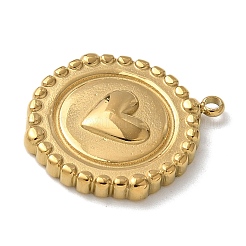 304 Stainless Steel Pendants&nbsp;STAS-G352-11G