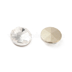 Glass Rhinestone Cabochons&nbsp;RGLA-P037-10B-001
