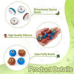 44Pcs DIY Findings Kits&nbsp;DIY-TA0013-86