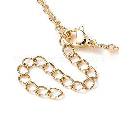Bowknot Brass Pendant Necklaces&nbsp;NJEW-TA00138