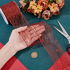 1 Roll Polyester Ribbons with Sequins&nbsp;OCOR-NB0002-48A