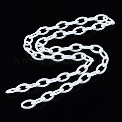 Handmade Opaque Acrylic Cable Chains&nbsp;KY-N014-001O