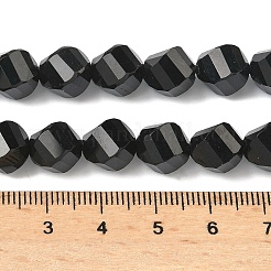 Natural Black Onyx Beads Strands&nbsp;G-C267-B10