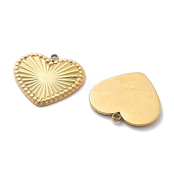 PVD Vacuum Plating 304 Stainless Steel Pendants&nbsp;STAS-R130-44G