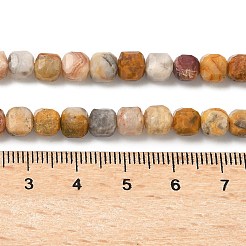 Natural Crazy Agate Beads Strands&nbsp;G-F797-A22-01