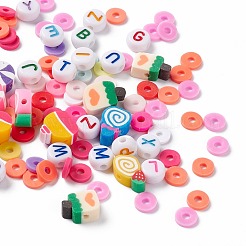 DIY Cake Theme Bracelet Making Kit&nbsp;DIY-FS0002-88