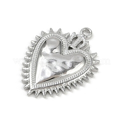 304 Stainless Steel Pendants&nbsp;STAS-P390-02E-P