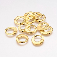 Tibetan Style Irregular Ring Bead Frames&nbsp;LS-GLF10246Y