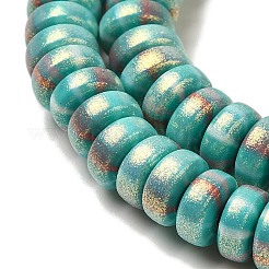 Handmade Polymer Clay Beads Strands&nbsp;CLAY-H006-03R