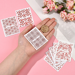 Self Adhesive PET Nail Art Stickers Decals&nbsp;MRMJ-WH20005-15B-05