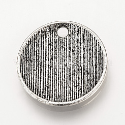 Tibetan Style Alloy Pendants&nbsp;TIBEP-Q078-17AS-RS