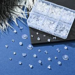 443Pcs 6 Style Plastic Ear Nuts Sets&nbsp;KY-YW0001-56