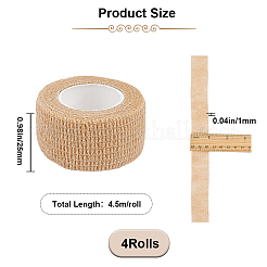 Self Adhesive Cloth Felt Strips&nbsp;DIY-WH0349-164C