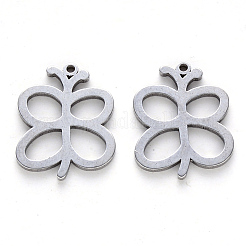 Tarnish Resistant 304 Stainless Steel Pendants&nbsp;STAS-N092-07