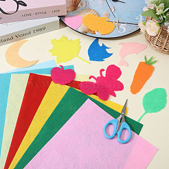 Rectangle Polyester Fabric Sheets&nbsp;DIY-WH0430-934
