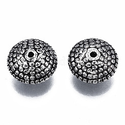 CCBプラスチックビーズ  DIYのジュエリーには  混合図形  アンティークシルバー  7.5~19x7.5~14x3~8mm  穴：1.2~3.5mm&nbsp;CCB-N003-94AS