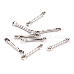 Tarnish Resistant 201 Stainless Steel Links Connectors&nbsp;STAS-B011-01C-P