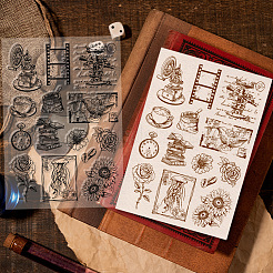 PVC Stamps&nbsp;DIY-WH0371-0148