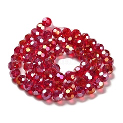 Transparent Glass Beads&nbsp;EGLA-A035-T10mm-B07
