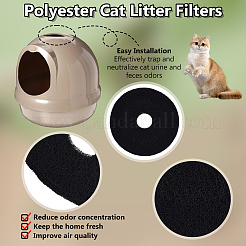 Polyester Cat Litter Filters&nbsp;AJEW-WH0348-974