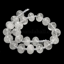 Natural Mixed Gemstone Beads Strands&nbsp;G-L642-I01-18x13mm