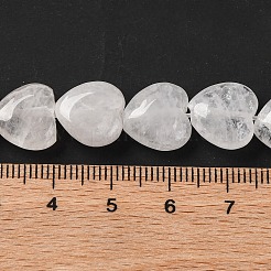Natural Quartz Crystal Beads Strands&nbsp;G-I372-A21-01