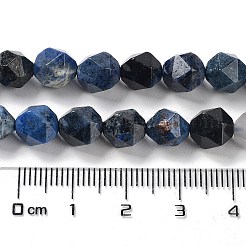 Natural Dumortierite Quartz Beads Strands&nbsp;G-G030-A04-02