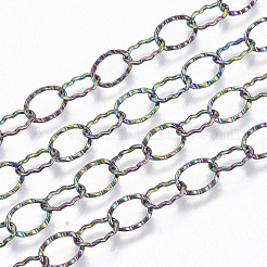 Ion Plating(IP) 304 Stainless Steel Cable Chains&nbsp;CHS-S006-JN955-3