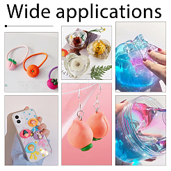 樹脂ビーズ  模造食品  桃  ドリルなし/穴なしビーズ  DIYの工芸品やジュエリー作り  ピンク  20.5x17.5x16.5mm  16個/箱&nbsp;RESI-AR0001-02