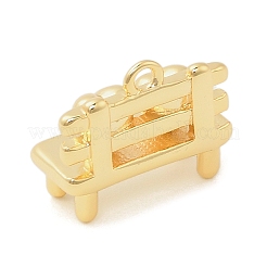 Brass Pendants&nbsp;KK-I380-14G