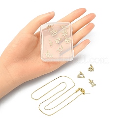 DIY 12 Constellations Necklace Making Kit&nbsp;DIY-YW0006-51