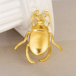304 Stainless Steel Insect Pendants&nbsp;PW-WG317E5-02