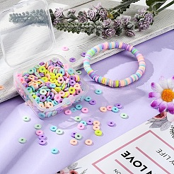 Handmade Polymer Clay Beads Strands&nbsp;CLAY-YW0001-19A