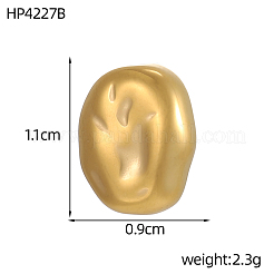 304 Stainless Steel Beads&nbsp;STAS-OY012-14G