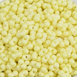 Baking Paint Glass Seed Beads&nbsp;X1-SEED-K010-A09