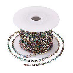 304 Stainless Steel Cable Chains&nbsp;CHS-TA0001-02