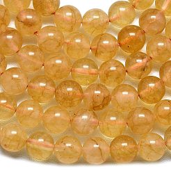 Natural Malaysia Jade Beads Strands&nbsp;G-L645-C01-8mm-15